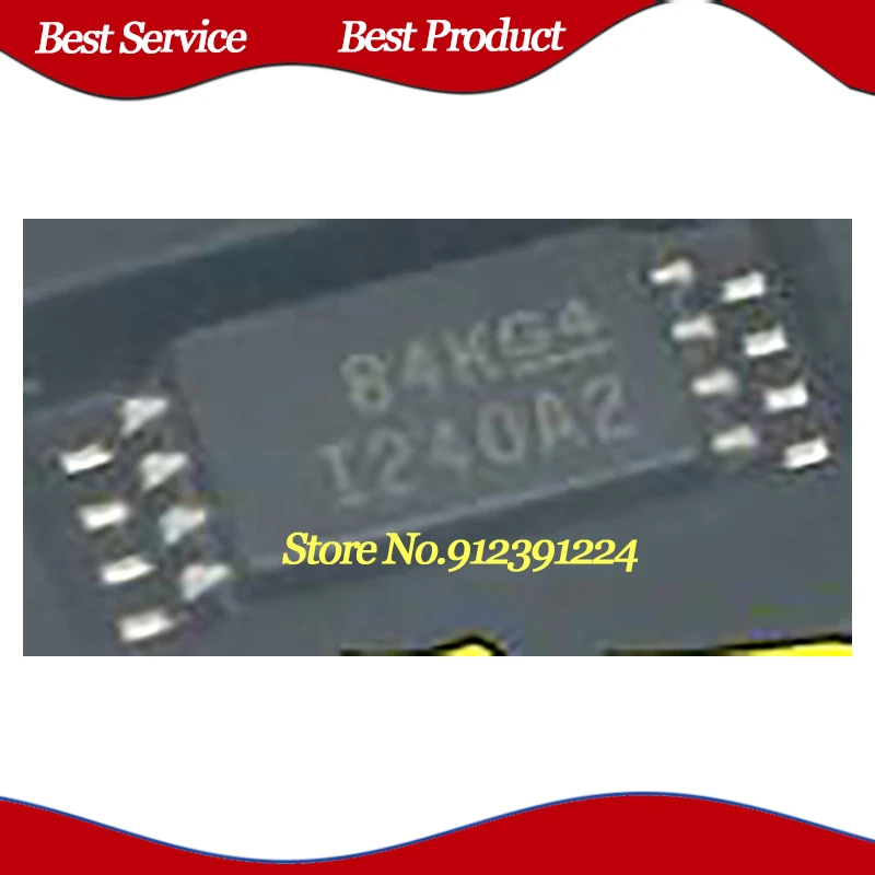 5ชิ้น/ล็อต INA240A2PWR I240A2 TSSOP8ใหม่และต้นฉบับ