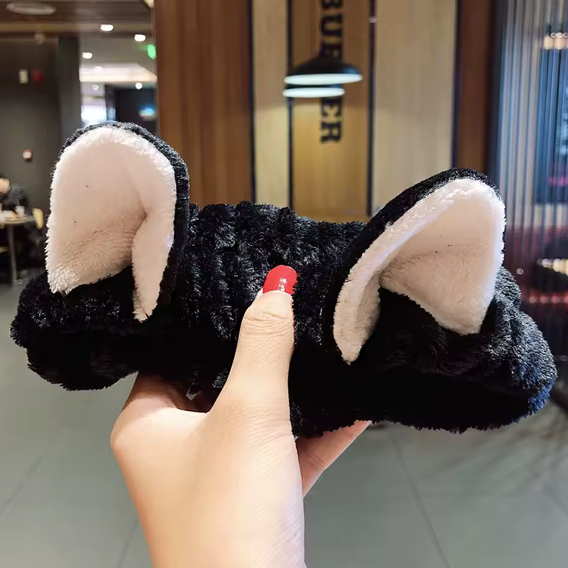 Wash Face Hair Holder Hairbands Soft Warm Coral Fleece Bow Animal Ears Headband For Women Girls Turban Fashion Hair Accessories - Image 23