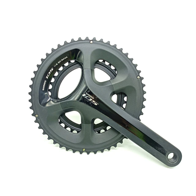 Shimano 105 FC-5800 Bike Crankset Road Bicycle Crankset 53-39T 50-34T 5800  Bike Crankset 170mm 172.5mm FC 5800 Chainwheel BBR60 - AliExpress