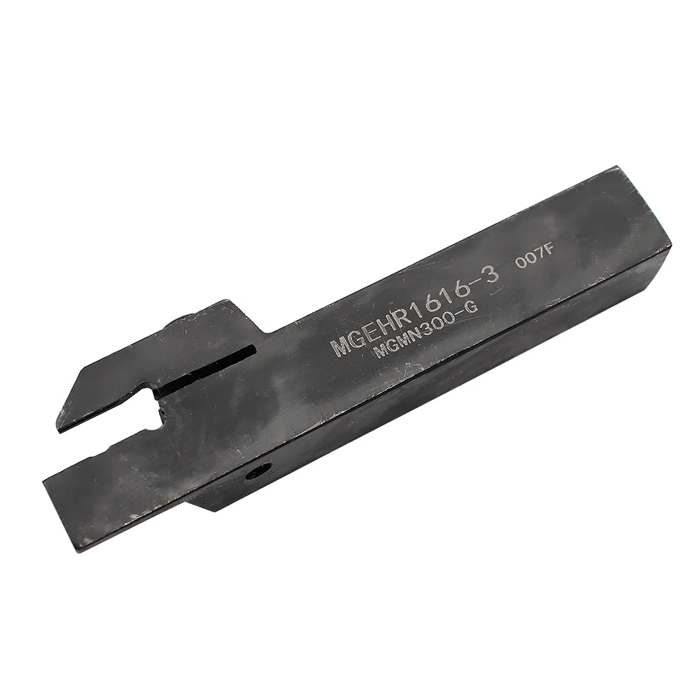 1Pc MGEHR1616 MGEHR1616-2 MGEHR1616-3 MGEHR1616-4 Mengubah Dudukan Alat + 10Pcs MGMN PC9030 Yang Sesuai dengan Grooving Carbide Sisipan