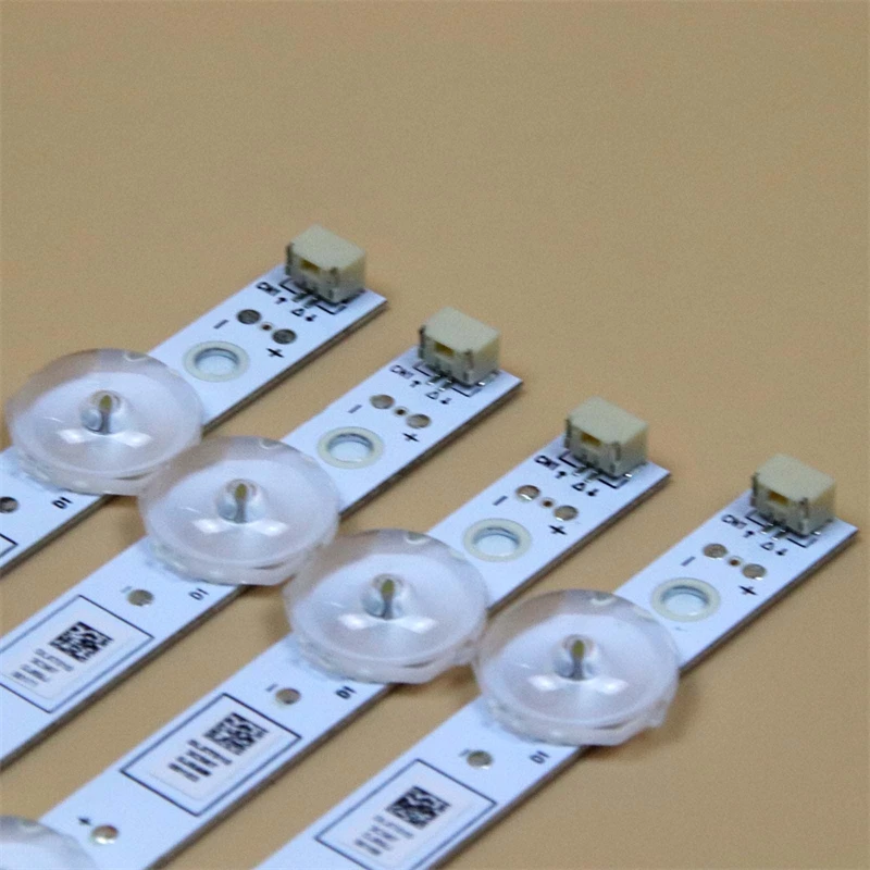 4Pcs/Set New LED Bars For Philips 50PFL5703/F7 50PFL5602/F7 Backlight Strips Ruler UDULEDLXT010 REV.A LB50084 V0_00 50W1 OS1P