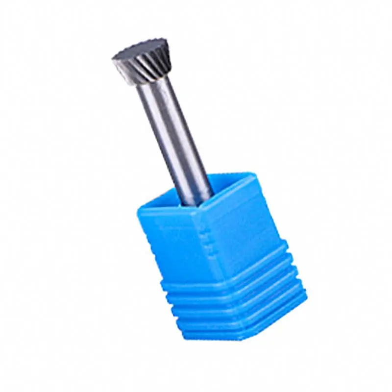 Tungsten Steel Material YG8 Rigid Grinding Head Engraving Milling Cutter N type Cemented Carbide Milling Cutter