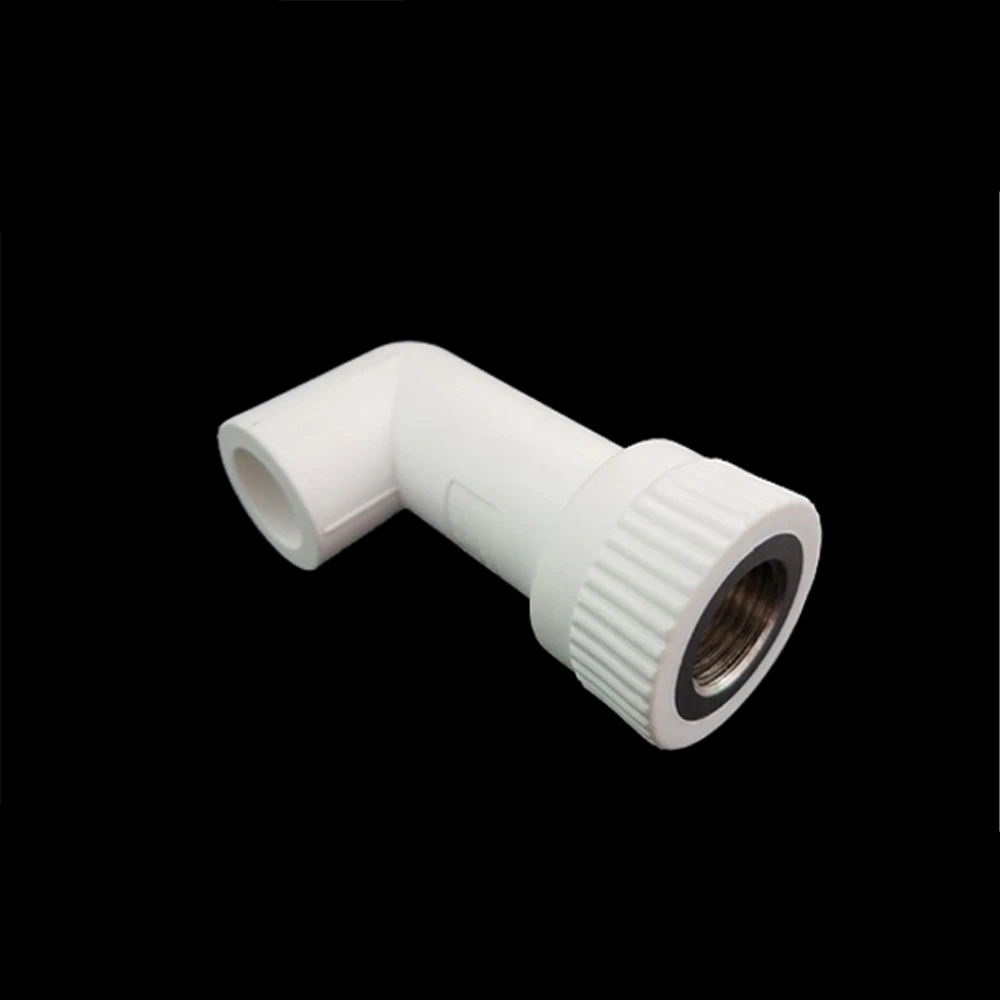 

Boutique New Lengthened Inner Wire Elbow Inner Tooth Elbow PPR Elbow Home Improvement Plumbing Extension Tube 20 25