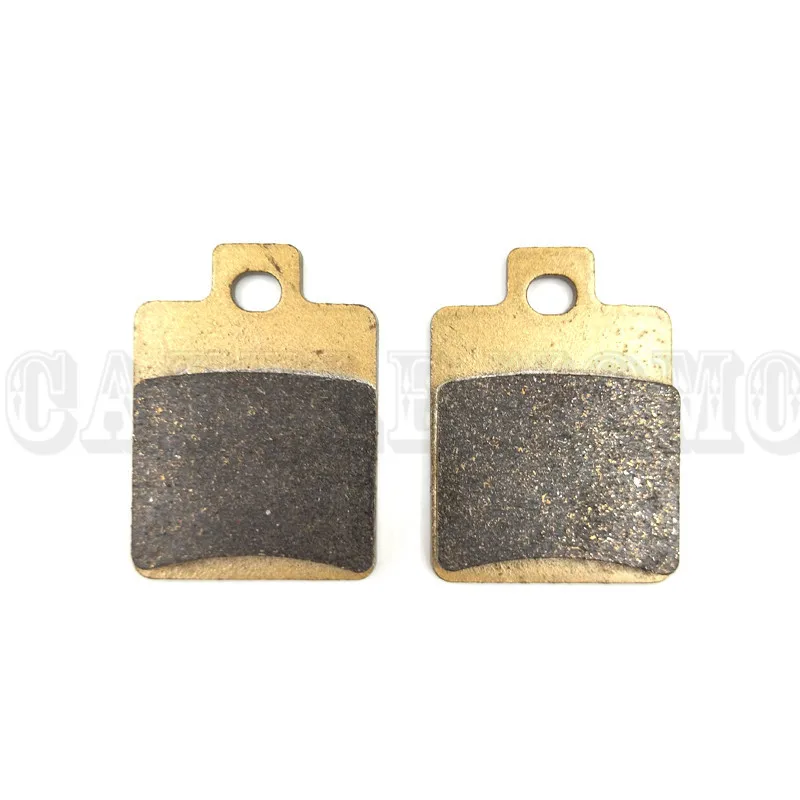 Front / Rear Brake Pads For SYM Symphony ST XS175T S50 SR50 SR125 S125 S151 SR151 Fiddle 3 4 CRUISYM 150 180 FNX150 CROX Jet 14