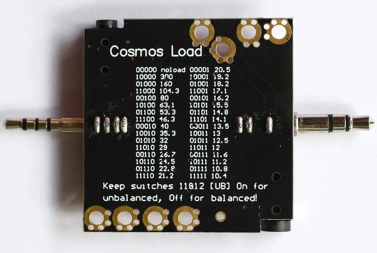 E1DA ملحق تحميل المجلس ل كوزموس ADC