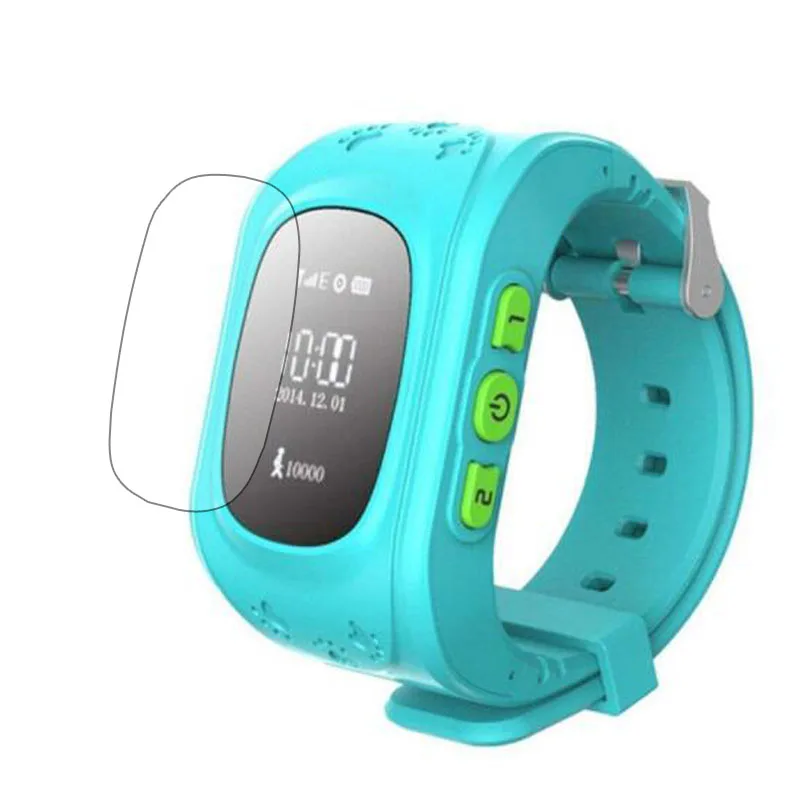 5 stücke Soft Clear Screen Protector Schutz Film Schutz Für Q50 Smart Uhr GPS Tracker Sim Karte Locator Kinder Kind smartwatch