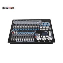 Free ship 1024/384/512/240A DMX Console with stage effect by DMX Controler for Moving Heading /Par Light Apply to DJ Disco