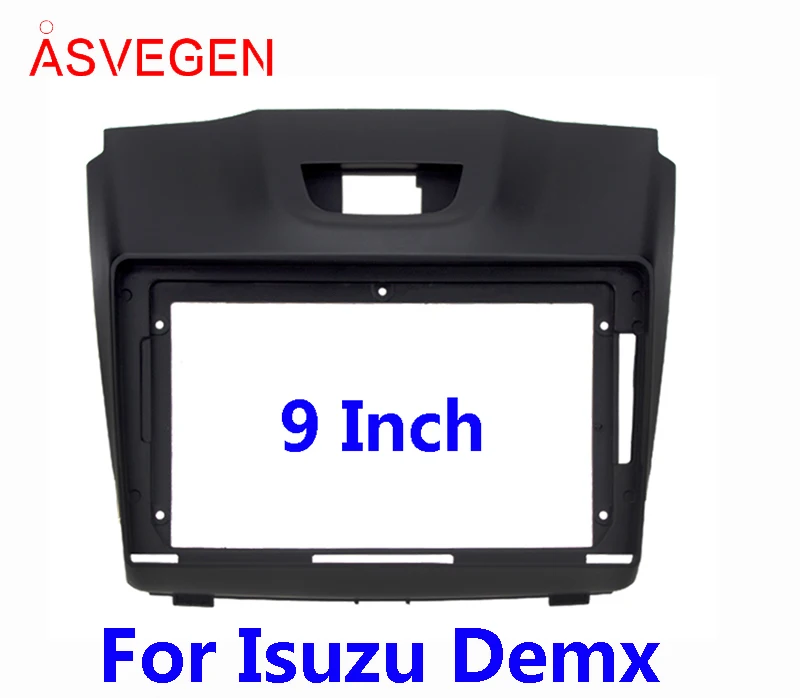 Car Fascias Frame ForIsuzu demx Stereo Audio Panel Radio Navigation Frame Dash Kit