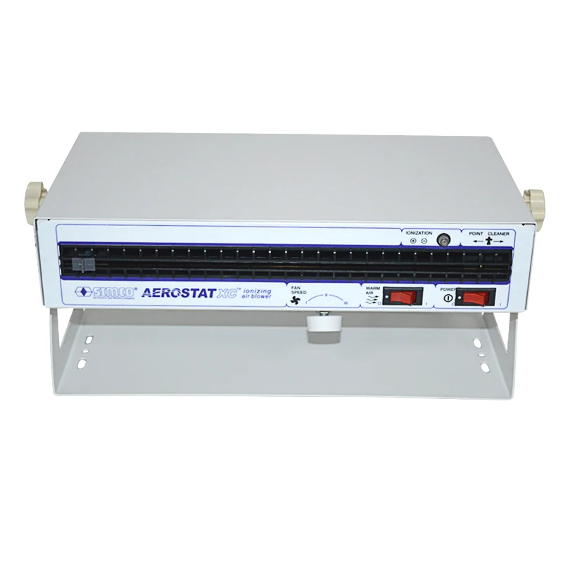 Ventilateur Ionique Antistatique, Souffleur d'Air Ionisant, Élimine le Dépoussiérage Électrostatique, Application de Production d'Équipement Électronique et Médical