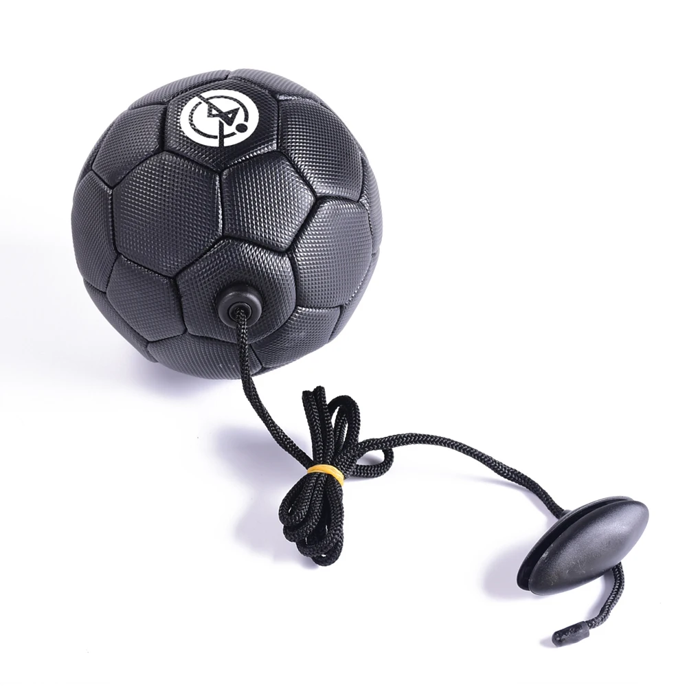 Football training ball Kick Soccer Ball TPU Size 2 kids adult futbol with String beginner Trainer Practice Belt dropshipping