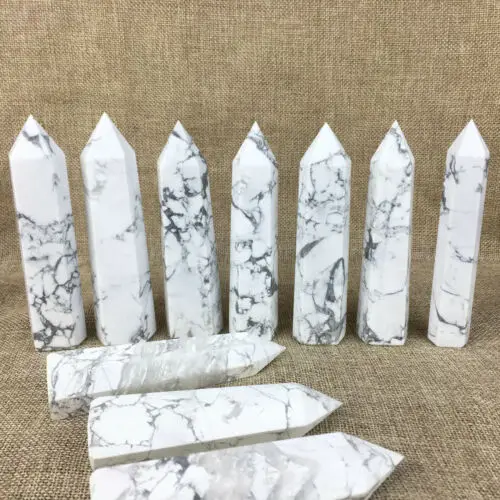 

Natural Quartz Obelisk Wand Crystal Point Reiki Healing 2.2lb