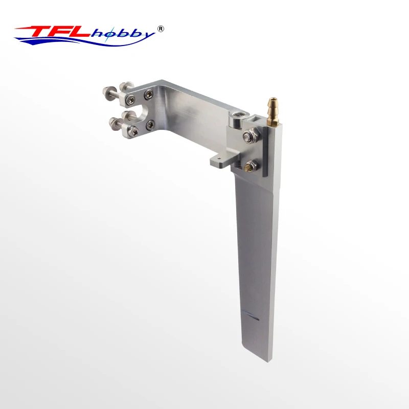 TFL Genuine Parts CNC Aluminium Alloy 130/135 (6061) Rudder without Strut for FSR3.5-O3.5 Nitro boat