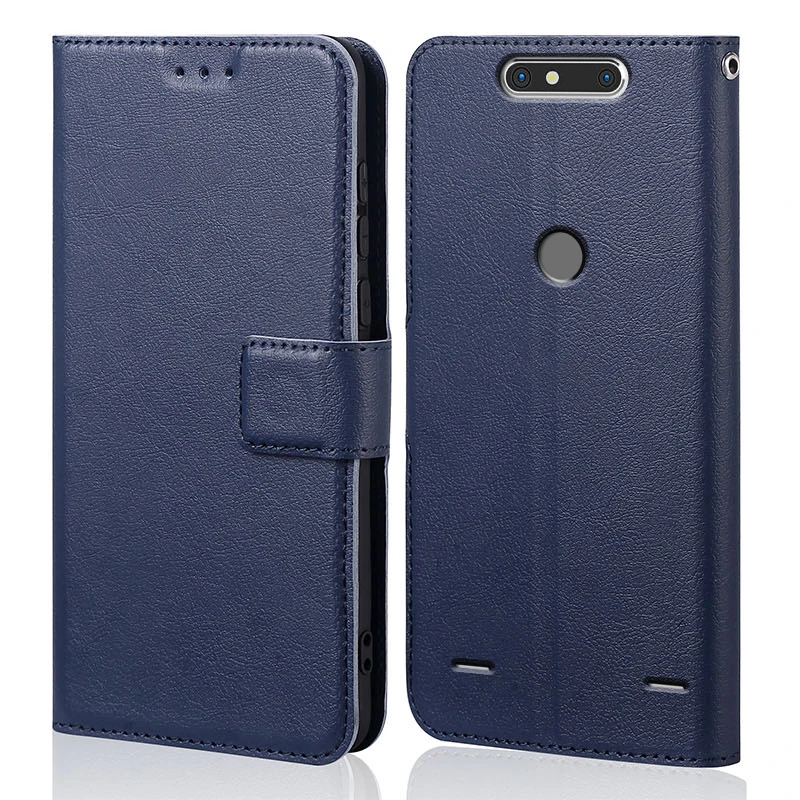 Мягкий силиконовый чехол из искусственной кожи для ZTE Blade V8 Mini, чехол-книжка, чехол для ZTE V8 Mini, чехол для ZTE V 8 Mini V8Mini 5,0