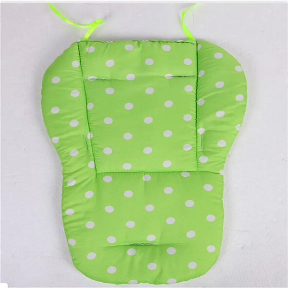 Baby Stroller Seat Soft Cushion Kids Pushchair Car Cart High Chair Seat Trolley Soft Baby Stroller Cushion Pad Accessories