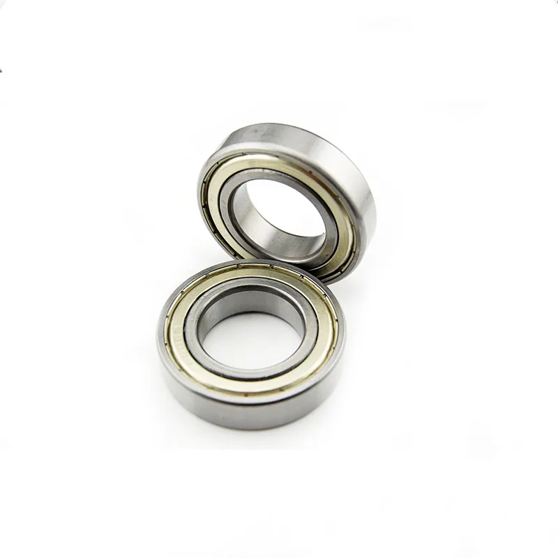 50pcs 16003ZZ 16003-2RS 16003 -2Z 17*35*8 mm thin wall deep groove ball bearing 17x35x8 mm