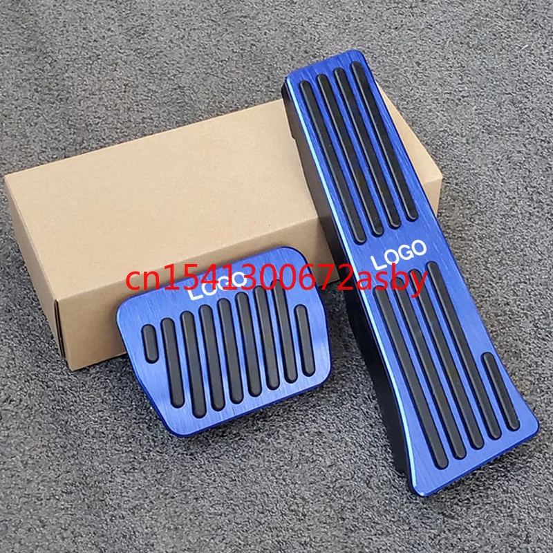 

For Ford 2020 Explorer for Lincoln Aviator 2020 car accelerator brake pedal modified free punch