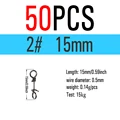 15 mm  50 piezas