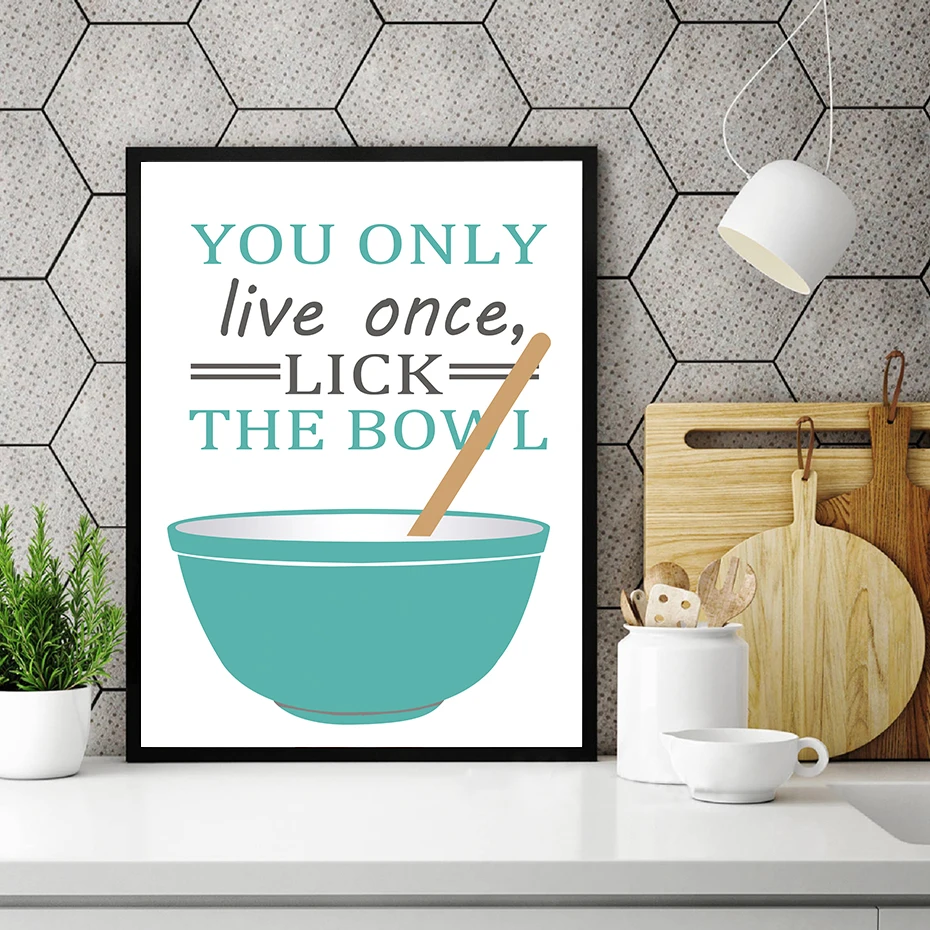 İskandinav Tarzı Poster Pişirm - Home Cooking Quotes incelemesi ve fiyatı