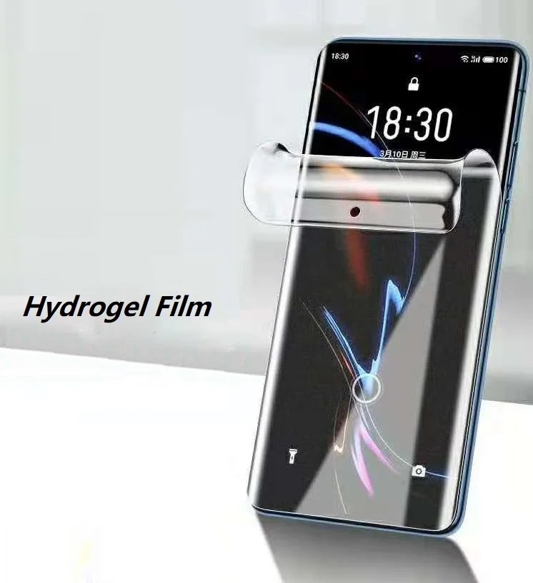 4500D HD Film For meizu 18 pro Screen Protector Film For meizu 18 Full Cover Hydrogel Film Not Tempered Glass