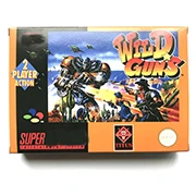 Wild guns pal game cartridge For snes pal console video game