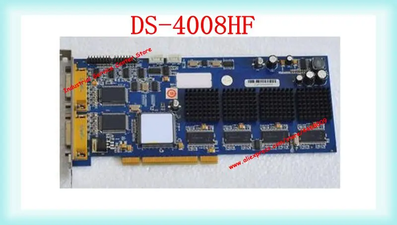 

DS-4008HF 8-channel Video Capture Monitoring