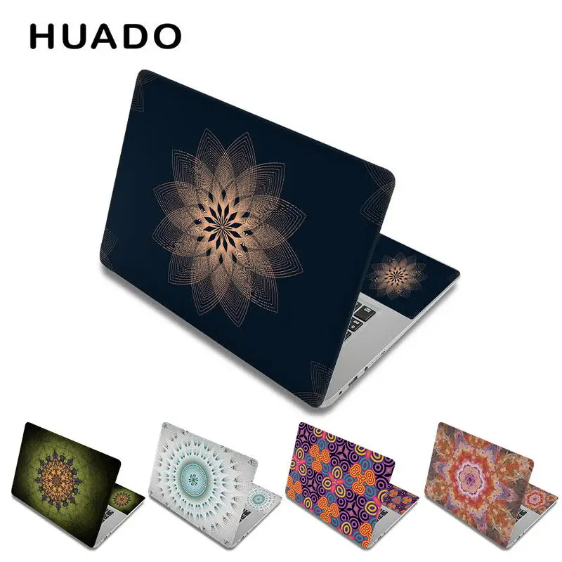 Cubierta protectora personalizada para ordenador portátil, 15,6 de piel de pegatina ", 13,3", 14 ", calcomanía impermeable, vinilo extraíble, se adapta a Dell, Lenovo, Asus, Macbook