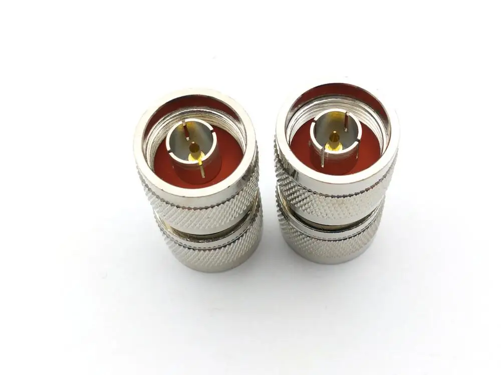 10pcs/20pcs copper N male to N male CONNECTOR