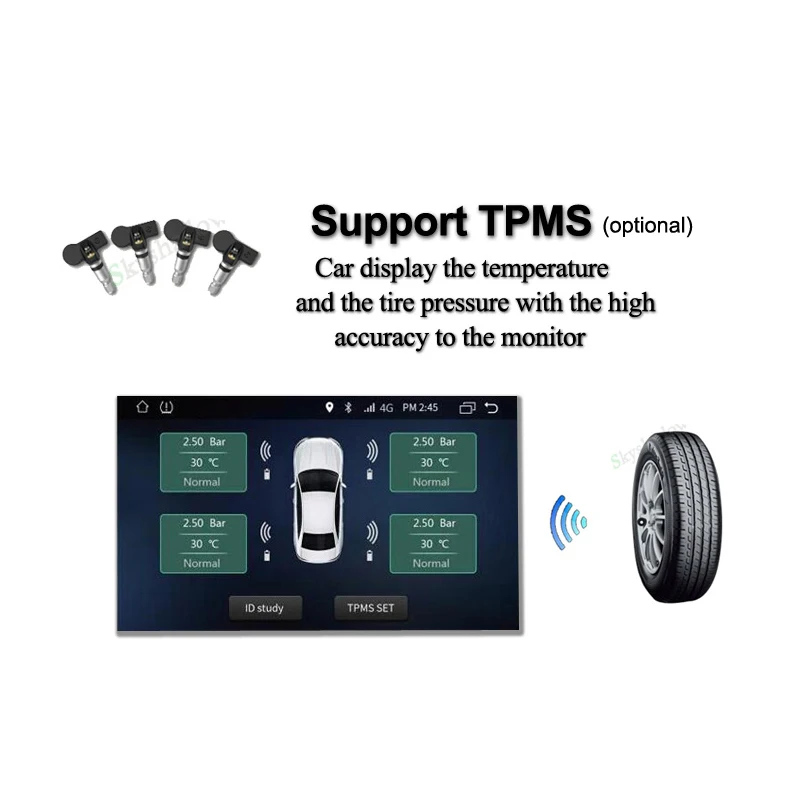 Carplay DSP 4G LTE IPS أندرويد 11 8GB + 128GB مشغل DVD للسيارة GPS نافي خريطة واي فاي راديو BT 5.0 لسوزوكي SX4 S-Cross 2014 2015 2016 #3