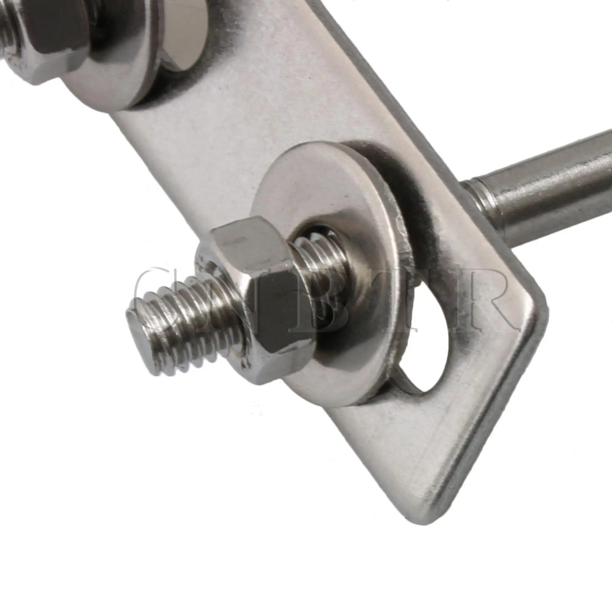 Cnbtr Zilver Rvs Vierkante U Bout Met Moer En Ringen Vervangende Onderdelen