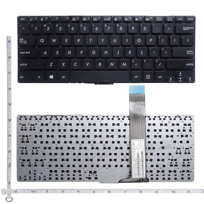 US For ASUS S300 S300C S300SC S300K S300Ki Replace laptop keyboard New Black English