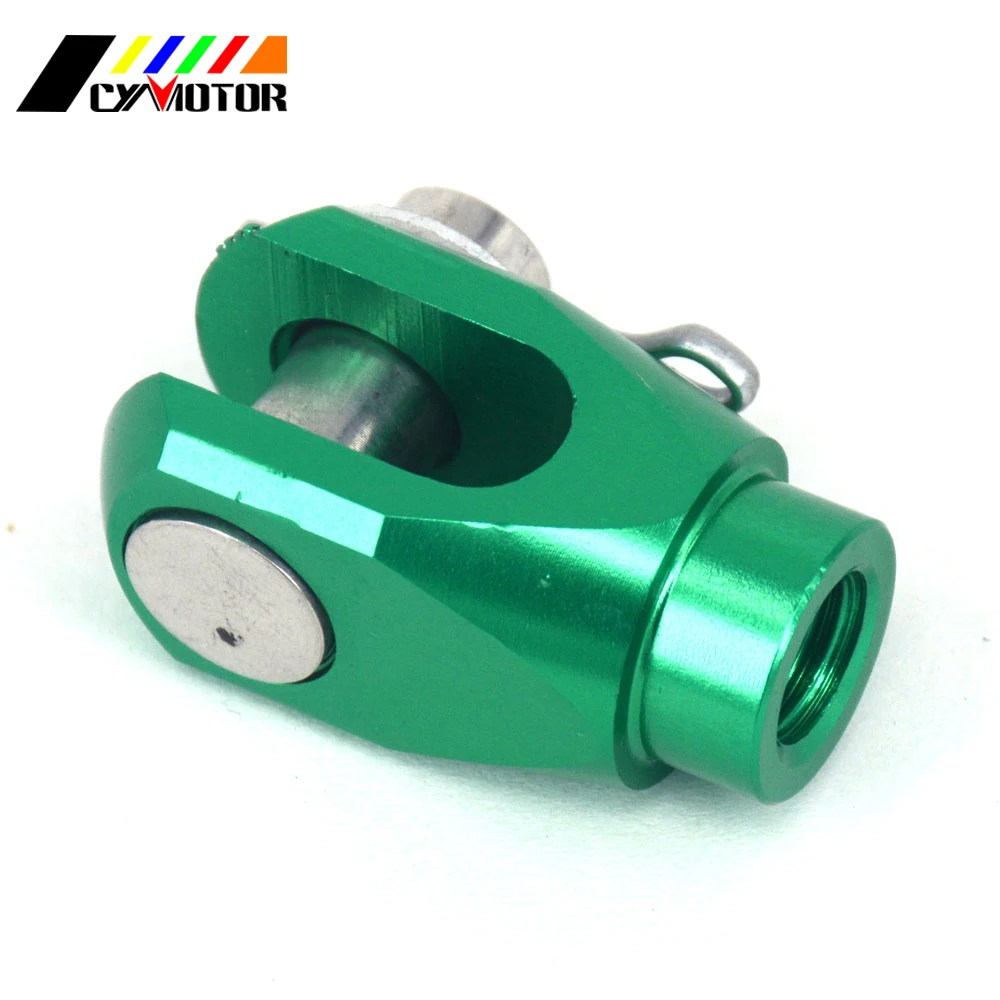 CNC Green Rear Brake Clevis For KAWASAKI KX65 KX125 KX250 KX250F KX450F KXF250 KXF450 KLX450R KFX450R RMZ250