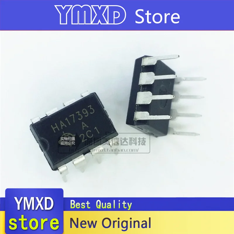 

10pcs/lot New Original HA17393 HA17393A HA17393B linear comparator DIP-8 In Stock