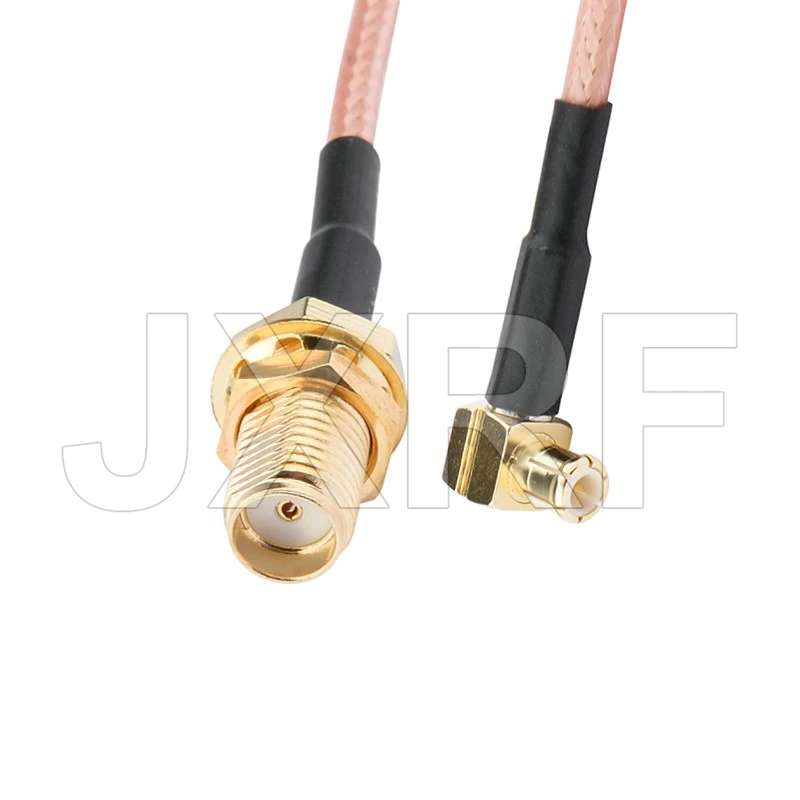 SMA Female Male Plug to MCX Male Female Straight Right Angle RG316 Coaxial Jumper Pigtail Cable For Radio Antenna