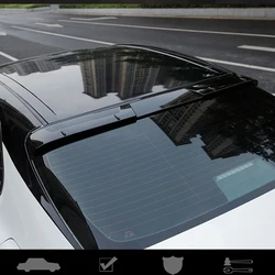 Auto Part for Toyota Camry Spoiler 2018 2019 ABS Plastic Black Color Rear Boot Trunk Wing Rear Roof Spoiler Car Accessories