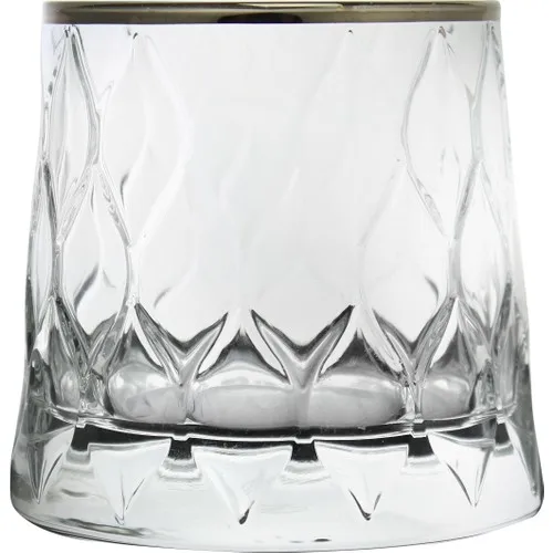 Paşabahçepremium Platinum Rim Whisky Cup