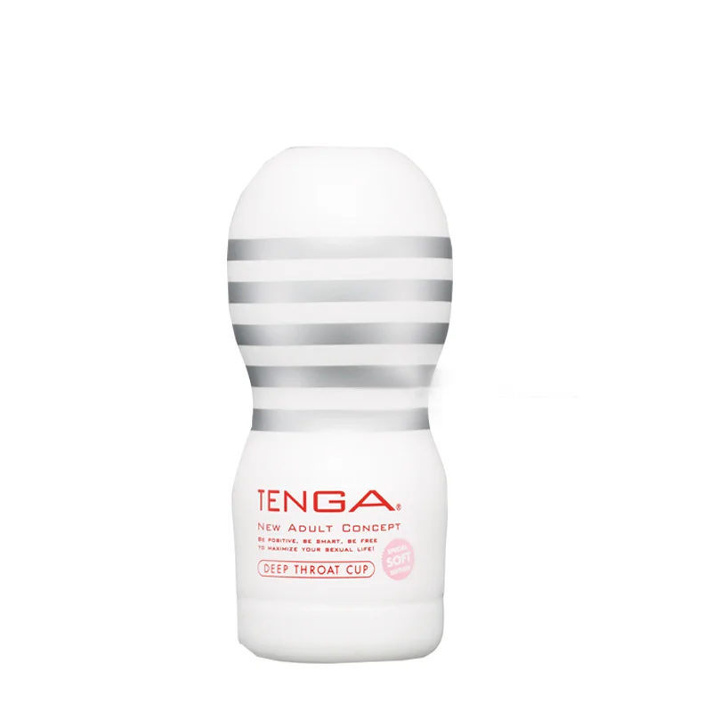 TENGA Disposable Realistic Sex Cup Pussy Oral 3D Deep Throat Artificial Vagina Silicone Male Masturbator Cup Sex Toys For Men