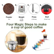 ICafilas Reusable Stainless Steel Nespresso Capsules #2