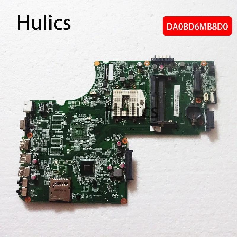 

Hulics Used For Toshiba Satellite L70-A C70 C75 L70 S70 S75T L75-A C75-A Laptop Motherboard DA0BD6MB8D0 A000245520 Mainboard