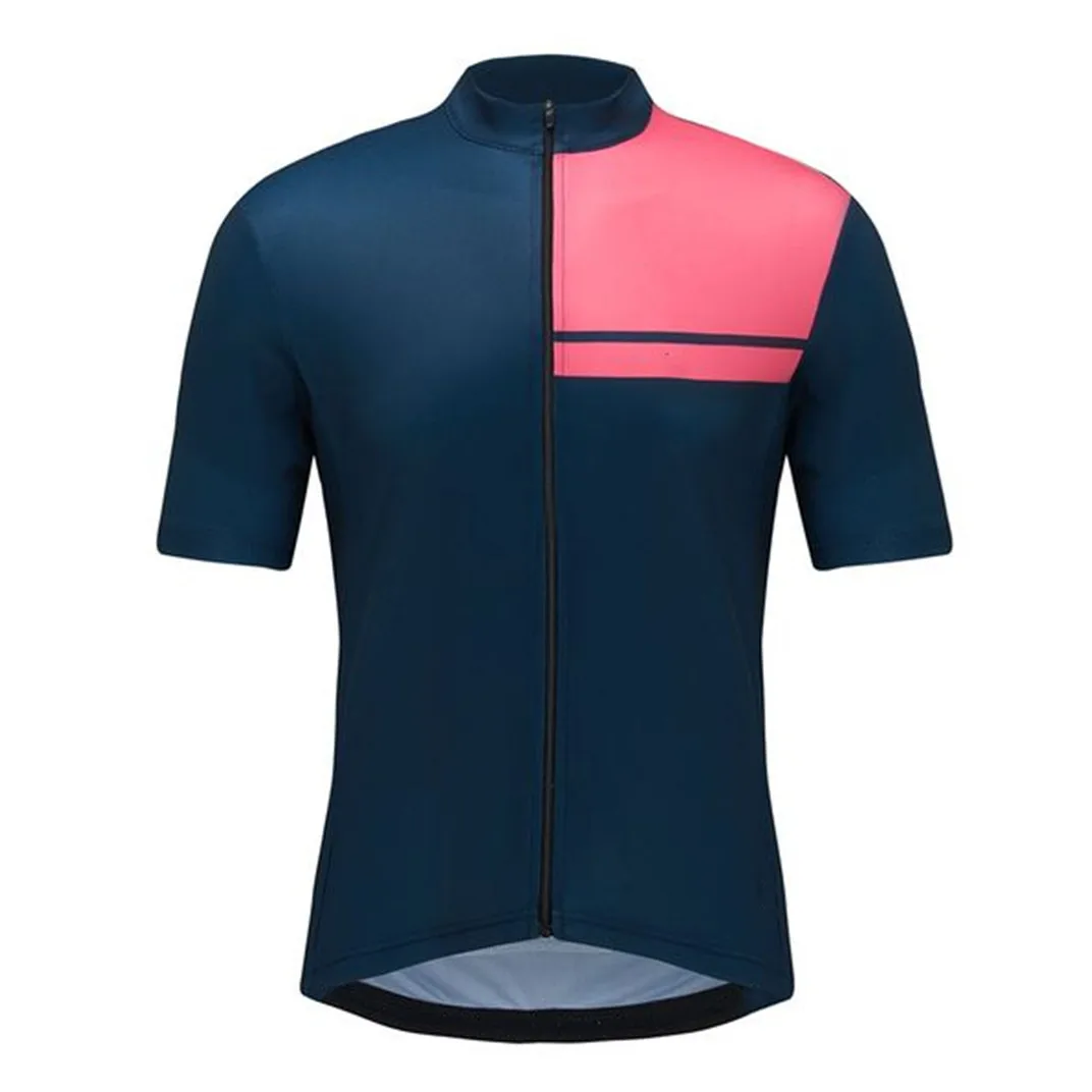 Cycling High Quality Men Short Sleeve Summer 2021 Wholesale Jersey Sublimation Sportswear Mountain Digital Outfit Breathable Hot