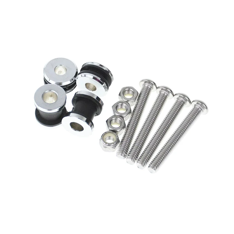 Motorcycle Docking Hardware Detachable Backrest Sissy Bar Screws Kit For Harley Sportster XL 1200 883 2014-up 