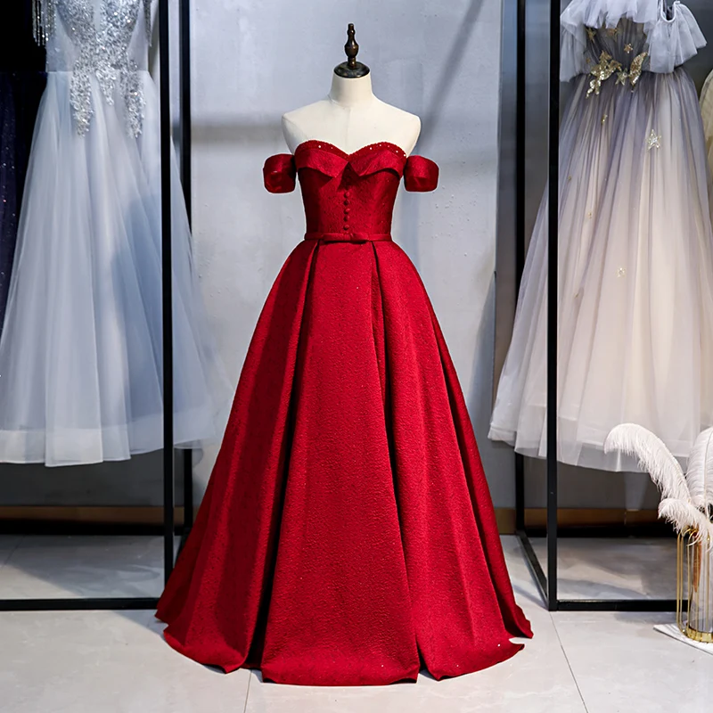 

Beading Prom Dresses Long 2021 High Split Sleeveless Evening Gown A-Line dresses gown Vestido De