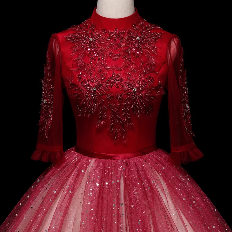 Quinceanera Kleider 2020 Neue Luxus Party Prom Ballkleid Vintage Spitze Gefrieste Vestidos Robe De Bal Plus Größe