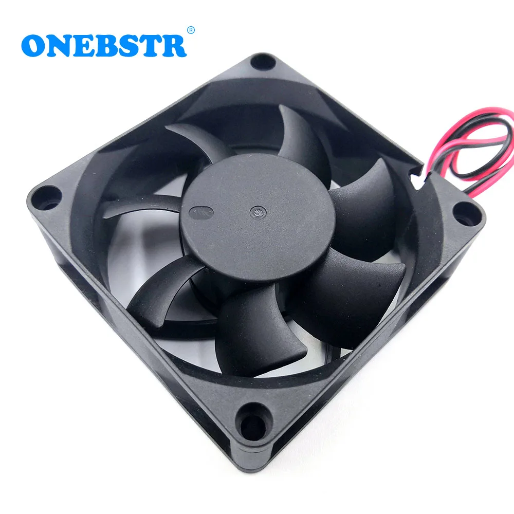 

7025 Brushless Fan DC 12V 24V 70X70X25mm Computer PC CPU Case Cooling Fan 7cm 70mm 2PIN 3PIN XH2.54 Cooler Fans Free Shipping