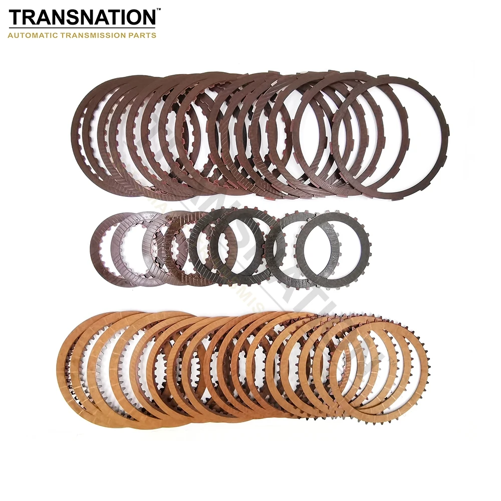 722.649-UP Auto Transmission Friction Kit Clutch Plates Fit For MERCEDES BENZ W5A330 2004-UP Car Accessory Transnation B141880C