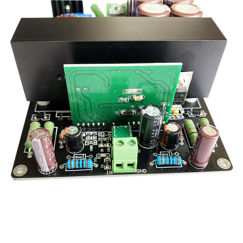 1KW 1000W HIFI AMP High Power Amplifier IRS2092+IRFB4227 Class D Mono Digital Amplifier Board Stage Power Amplifier Board H122