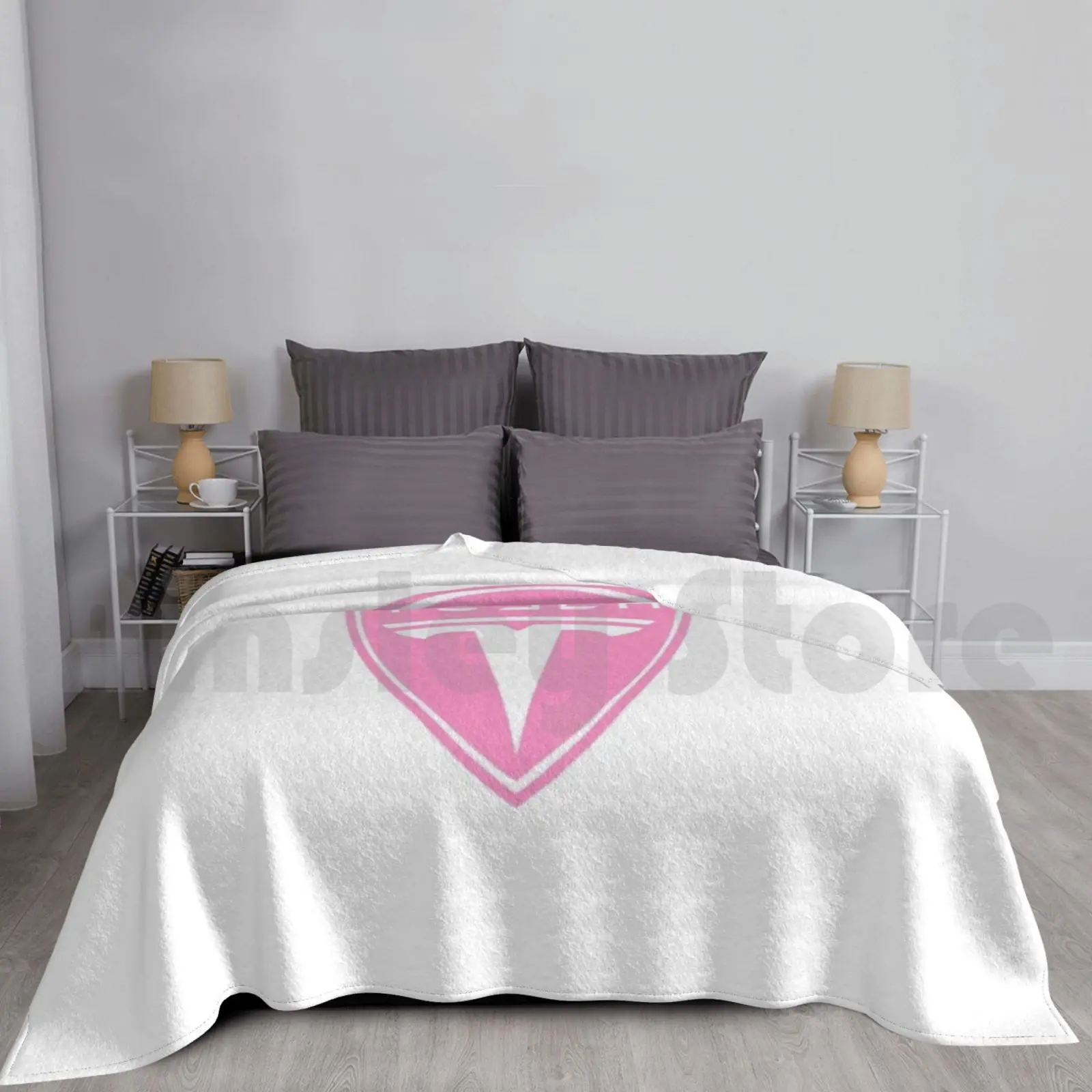 Untitled Blanket For Sofa Bed Travel Tesla Tesla Gift Tesla Stuff Tesla Shirt Tesla Hoodie Tesla Long Sleeve