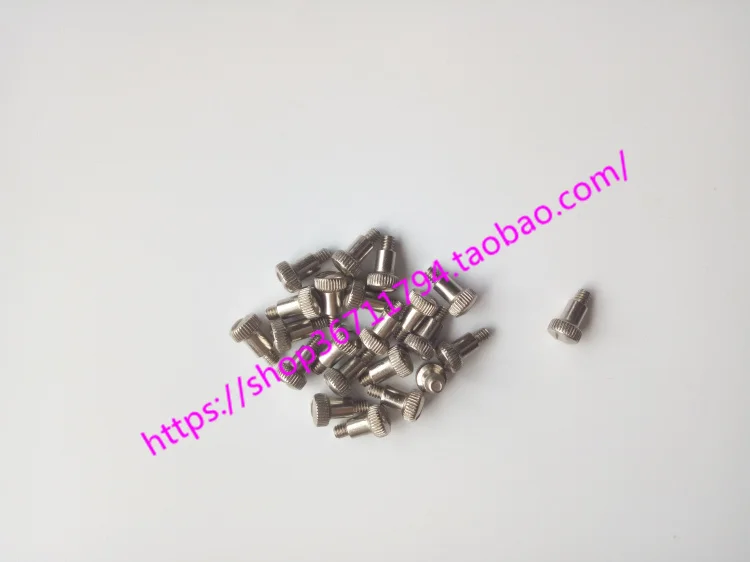 

5PCS For Brother spare parts Sweater Knitting Machine Accessories KH860,KH868,Brush Holder Screws Part No 409626001