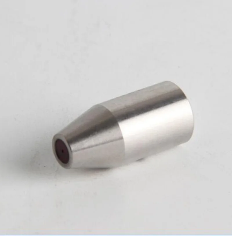 Guía Edm de perforación para corte de alambre, piezas de máquina de 1,0mm, 1 ud.