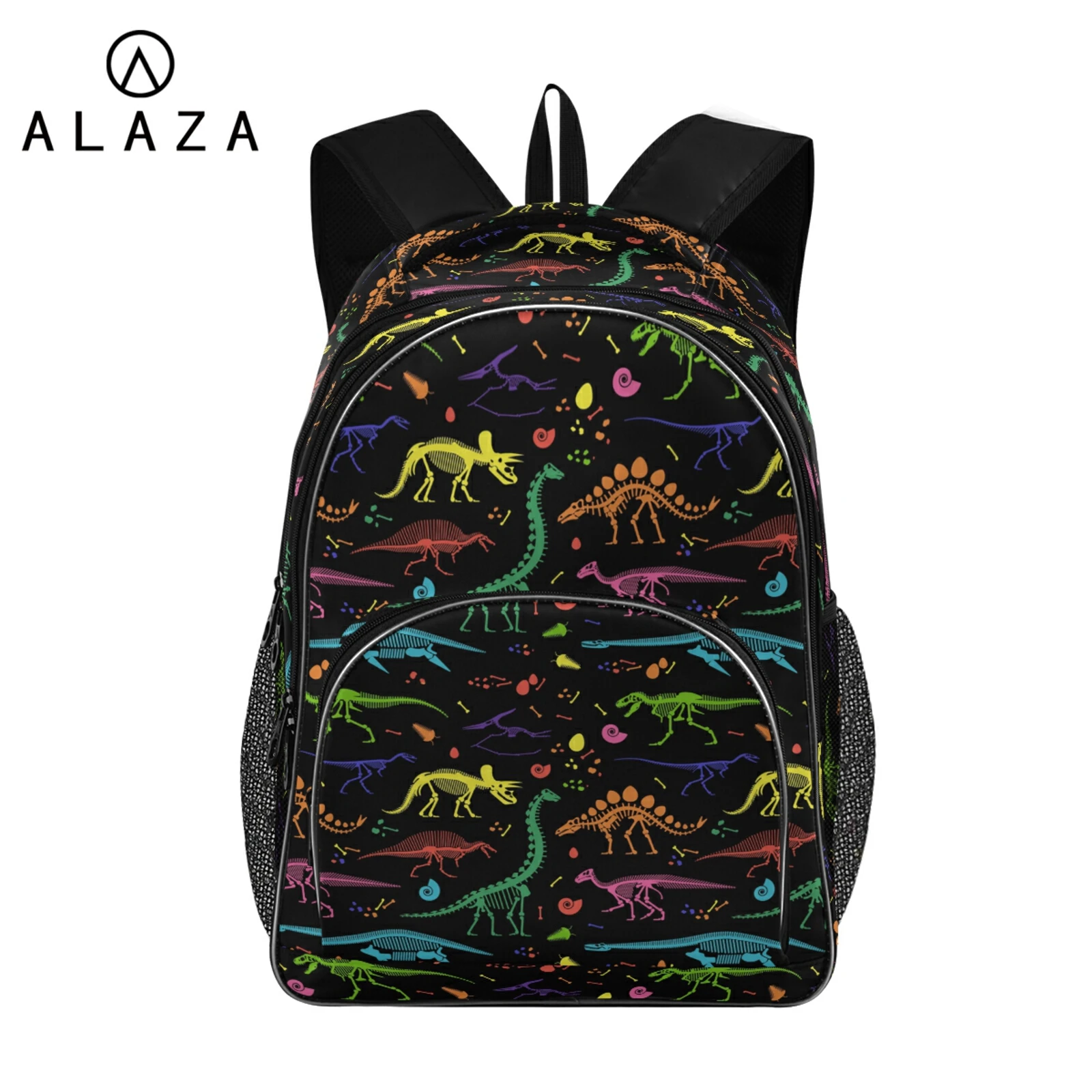 

High Quality Backpacks For Teenage Girls Boys Backpack School bag Kids Bags Polyester Fashion Cartoon dinosaur print School Bags