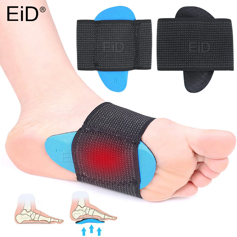 EiD Flat Feet Arch Support Orthopedic Insoles Pads  For Shoes Men Women Foot Bandage Valgus Varus Sports Insoles Shoe Inserts